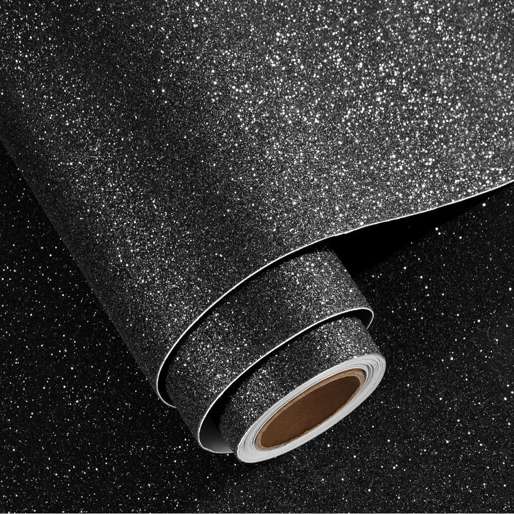 Self-Adhesive Black Decorative Roll - Easy DIY
